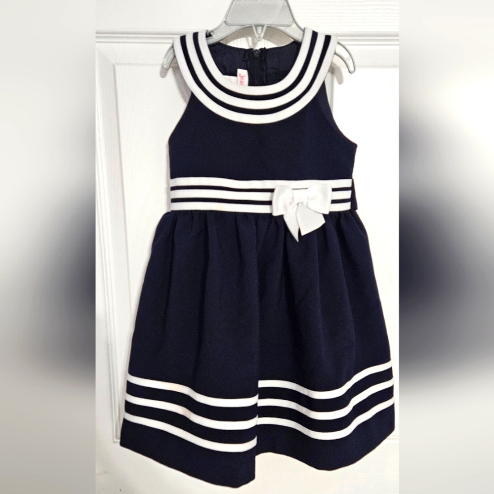 Navy blue dress